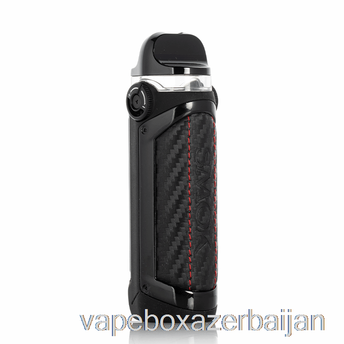 Vape Box Azerbaijan SMOK IPX80 80W Pod Mod Kit Black Carbon Fiber